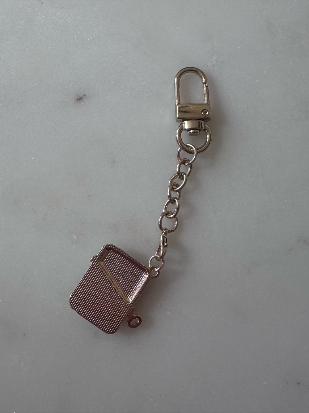 Sardine Tin Charm Keychain 🐟 - Hand Designed - Picture 3 of 5